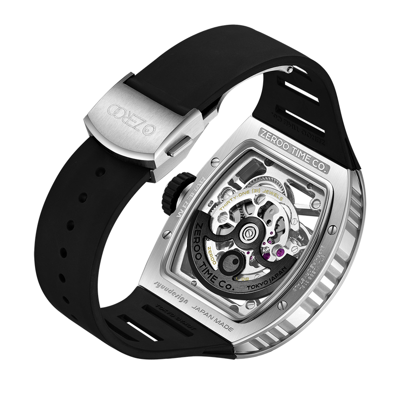 TOURBILLON BOUNDLESS 限定盤 非売品 NEW] ZEROO T10 AUTOMATIC TOURBILLON – ZEROO TIME Co.