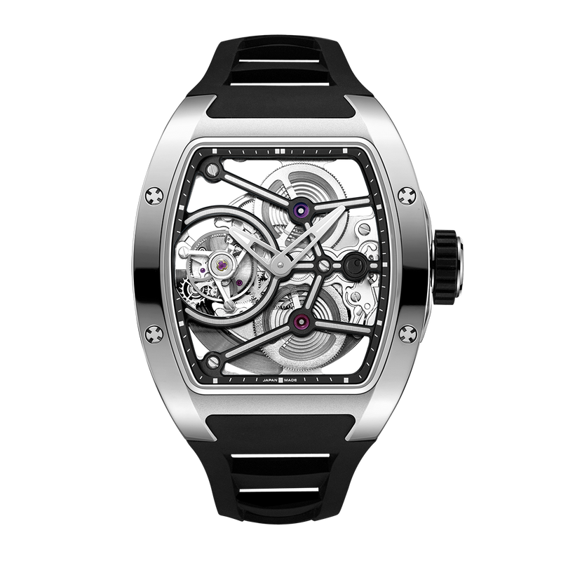 TOURBILLON BOUNDLESS 限定盤 非売品 NEW] ZEROO T10 AUTOMATIC TOURBILLON – ZEROO TIME Co.