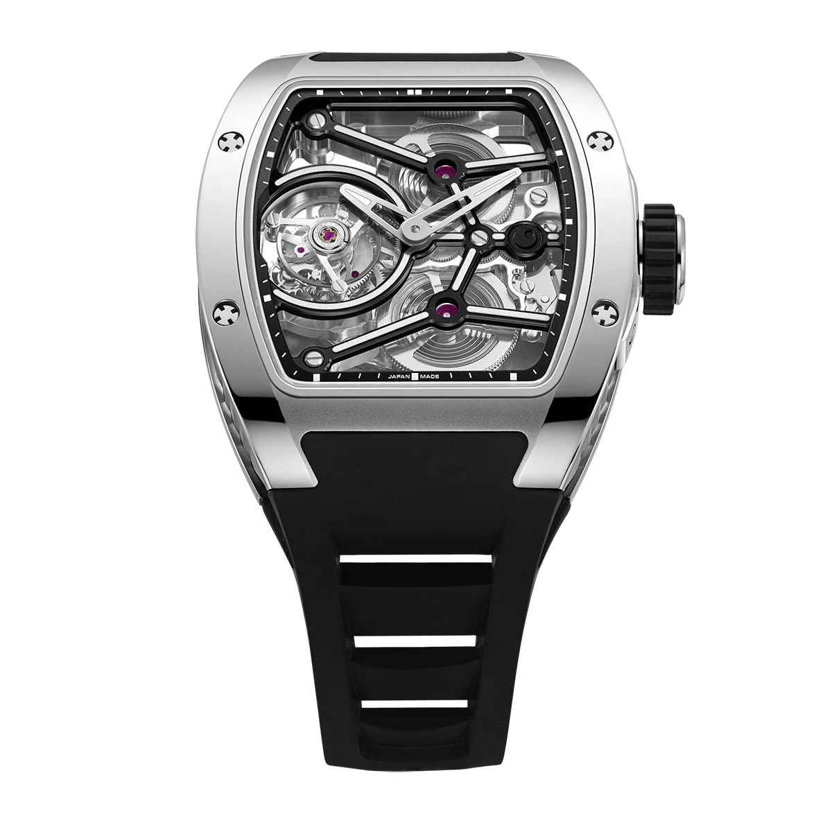 NEW] ZEROO T10 AUTOMATIC TOURBILLON – ZEROO TIME Co.