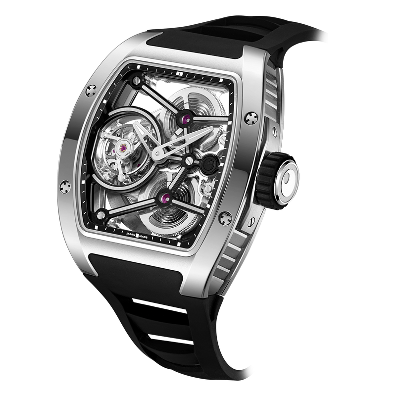 NEW] ZEROO T10 AUTOMATIC TOURBILLON – ZEROO TIME Co.