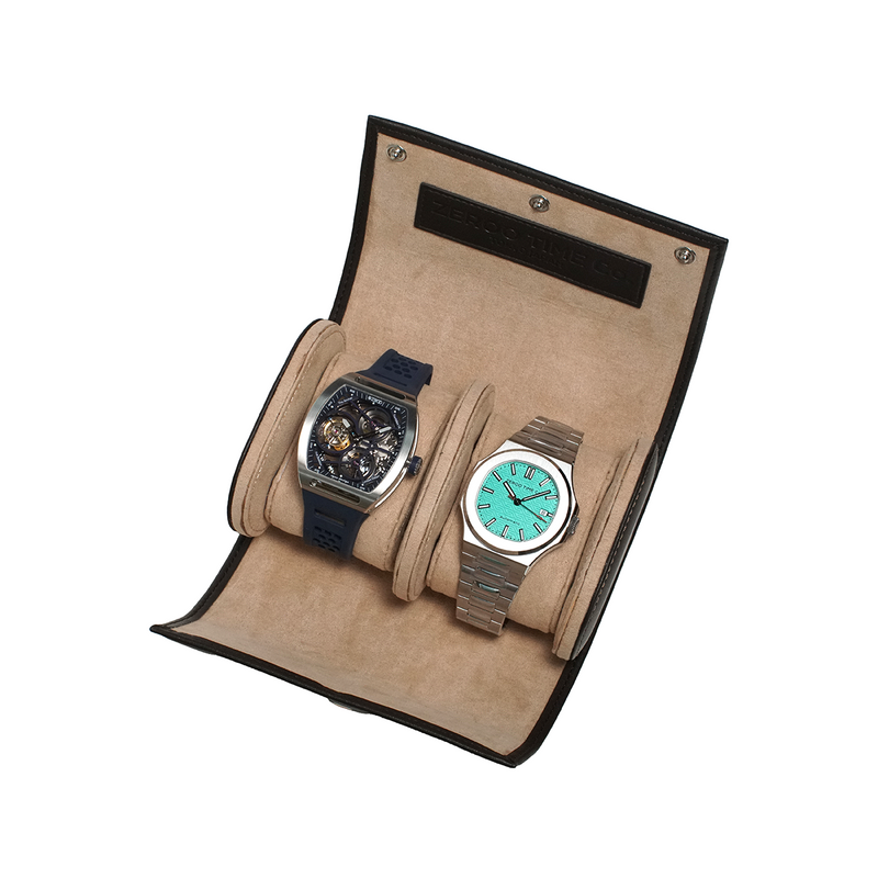 ZEROO TRAVEL WATCH BOX DOUBLE ZEROO TIME Co