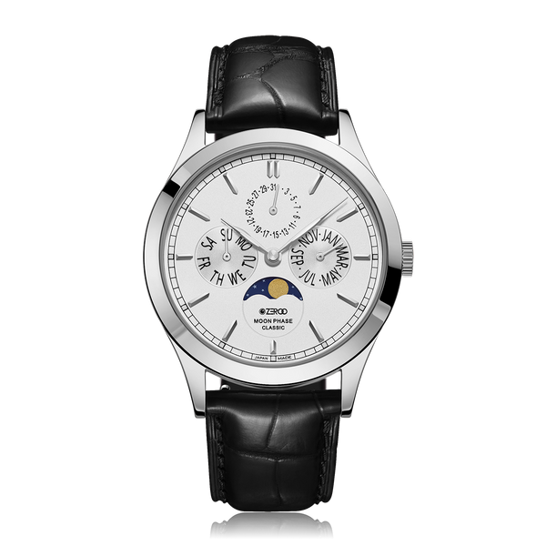 ZEROO C1 CLASSIC MOON PHASE – ZEROO TIME Co.
