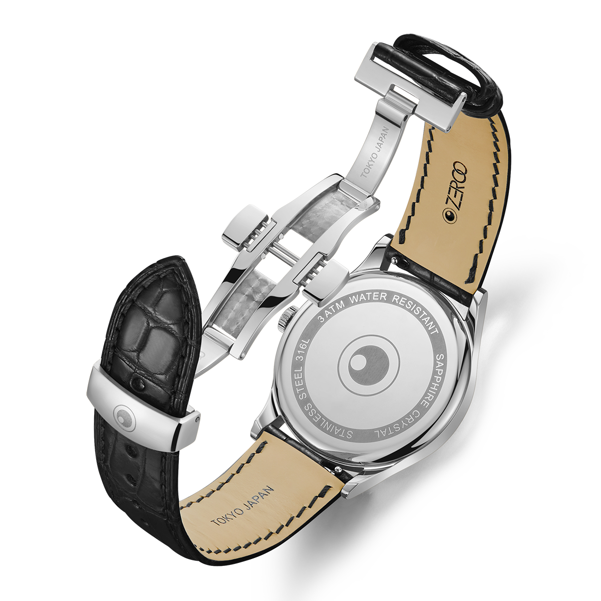 ZEROO C1 CLASSIC MOON PHASE – ZEROO TIME Co