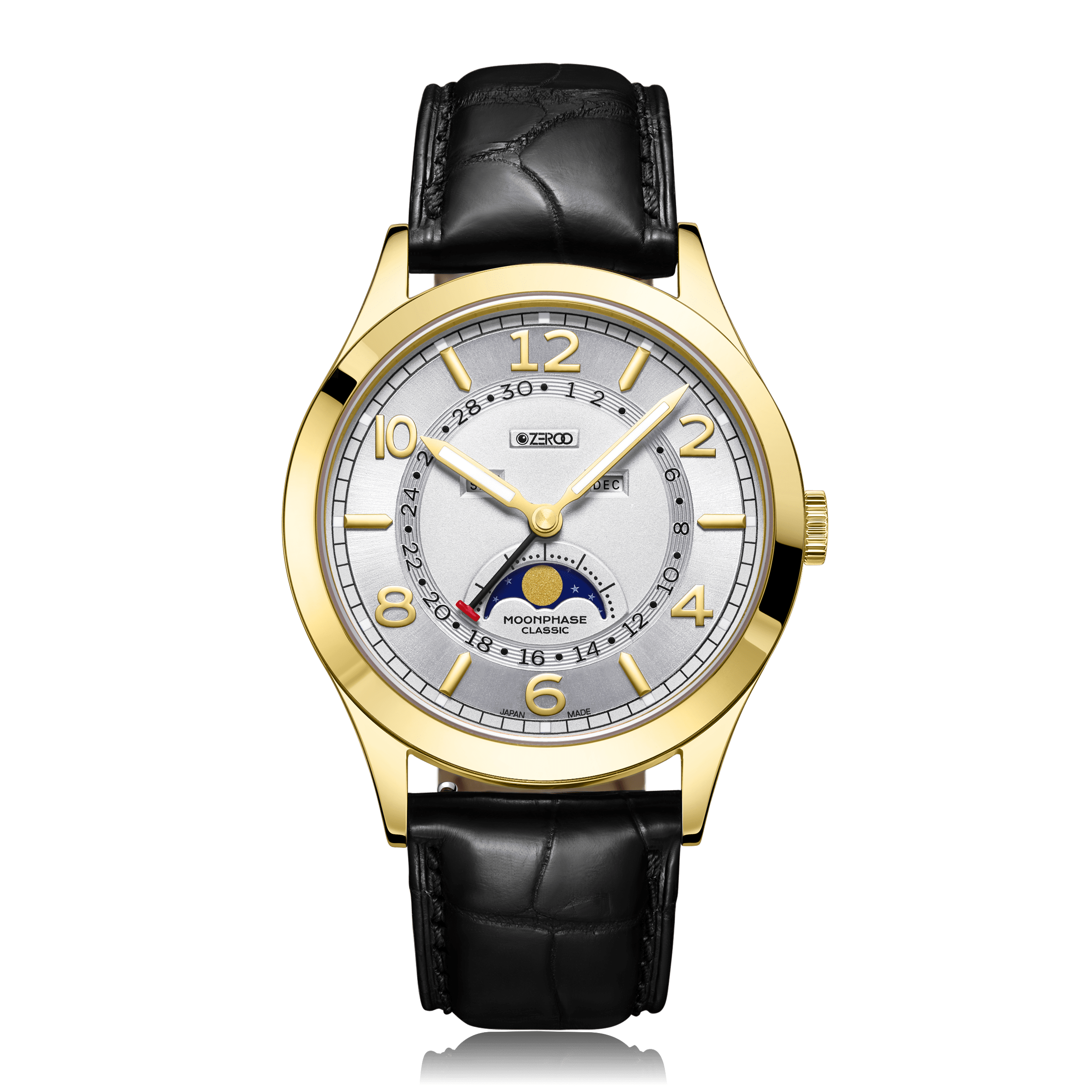 ZEROO C2 THE VIRGO CLASSIC MOONPHASE – ZEROO TIME Co. ZEROO C2 THE VIRGO CLASSIC MOONPHASE – ZEROO TIME Co.
