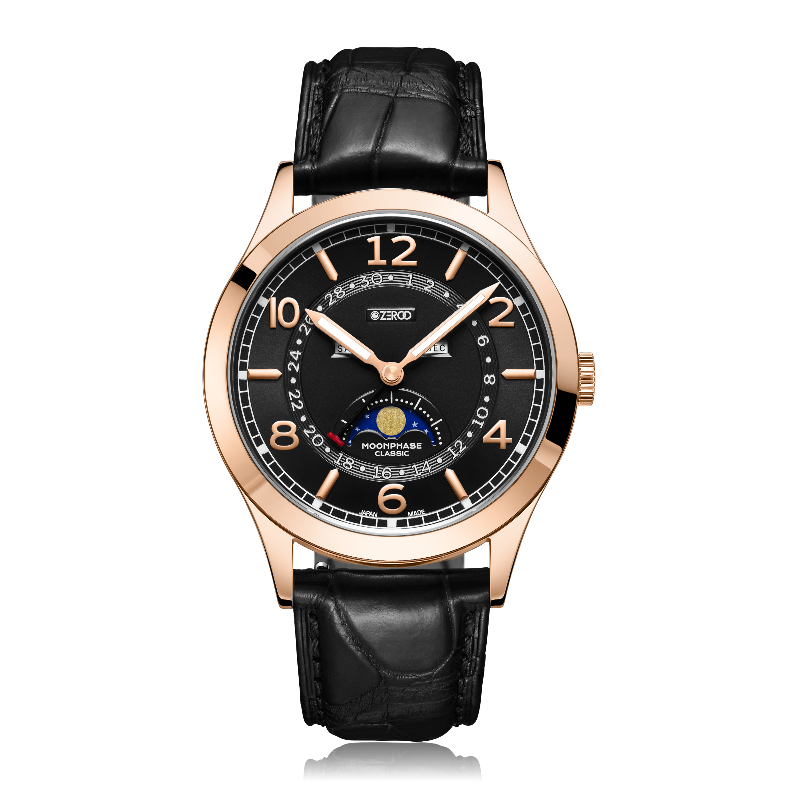 ZEROO C2 THE VIRGO CLASSIC MOONPHASE – ZEROO TIME Co. ZEROO C2 THE VIRGO CLASSIC MOONPHASE – ZEROO TIME Co.