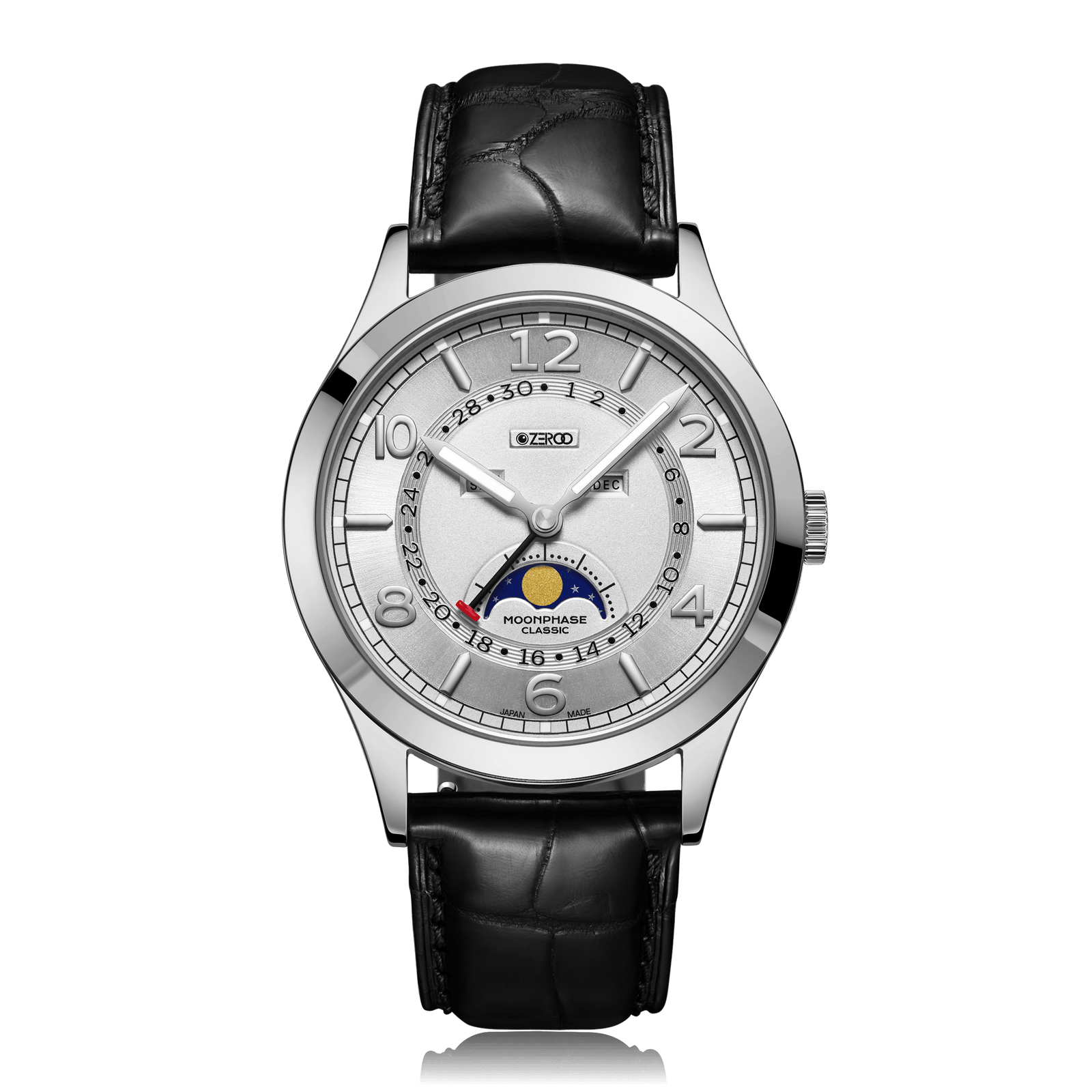 ゼノ・ジーヴァ ムフェトジーヴァ アルバトリオンセット ボルボロス竜崎 ZEROO C2 THE VIRGO CLASSIC MOONPHASE – ZEROO TIME Co.