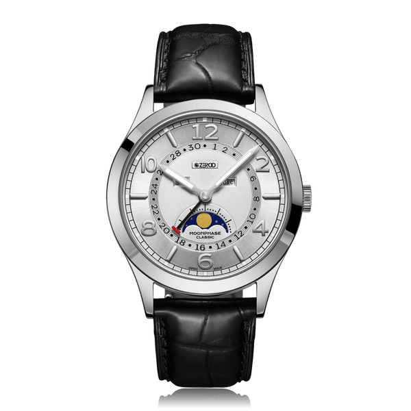 ZEROO C2 THE VIRGO CLASSIC MOONPHASE – ZEROO TIME Co. ZEROO C2 THE VIRGO CLASSIC MOONPHASE – ZEROO TIME Co.