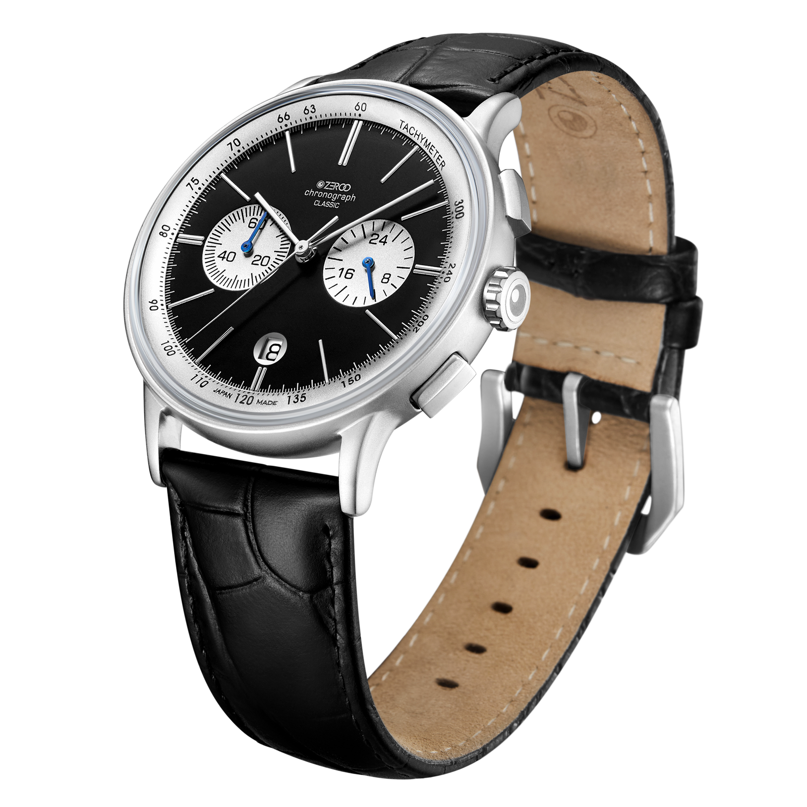 ZEROO C3 CLASSIC CHRONOGRAPH – ZEROO TIME Co.
