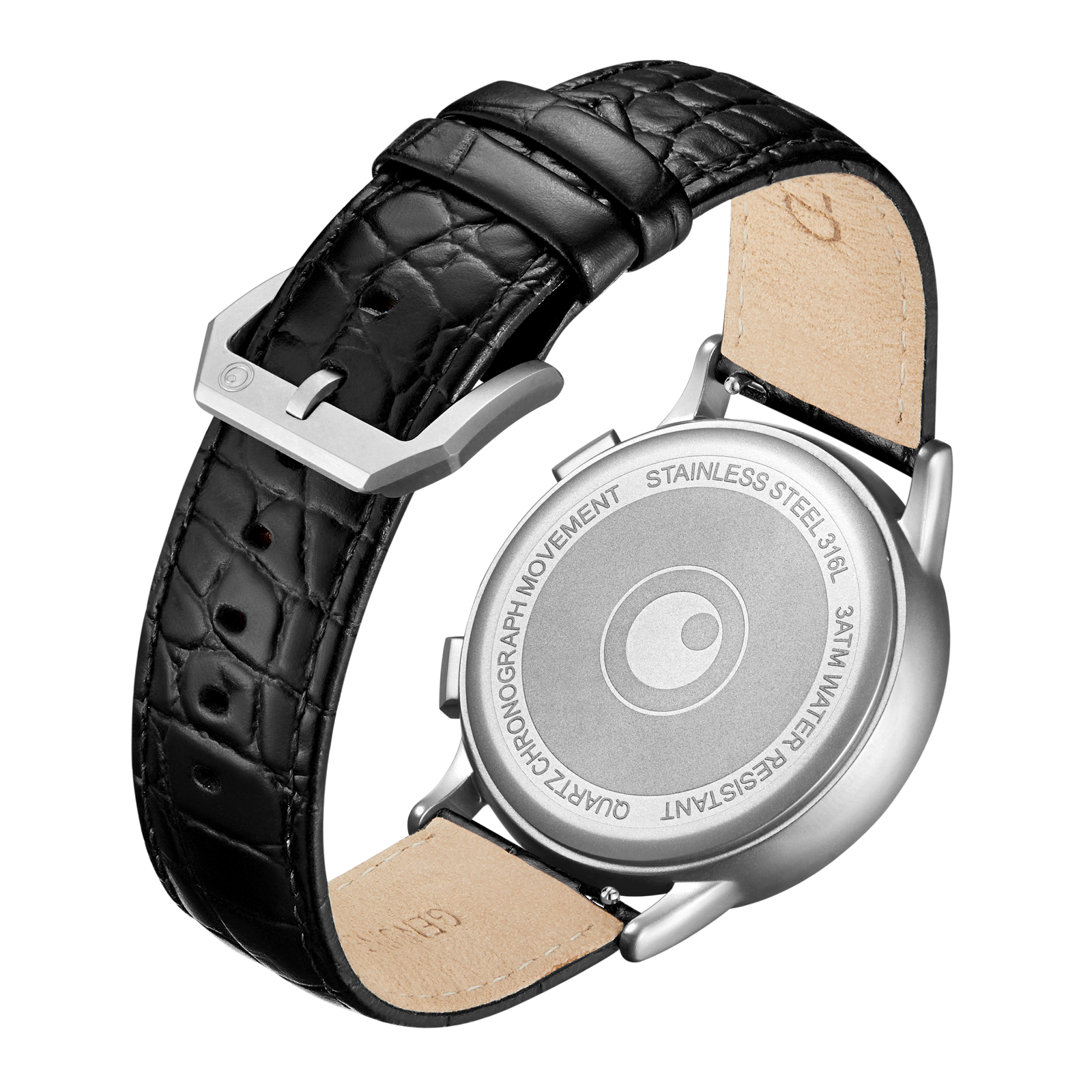 腕時計 メンズ レディース ユニーク ZEROO ゼロ QUARTER MOON 品番:W01002B03SR04 ゼロ] ZEROO 腕時計 SPIRAL GALAXY クォーツ デザインウォッチ メンズ