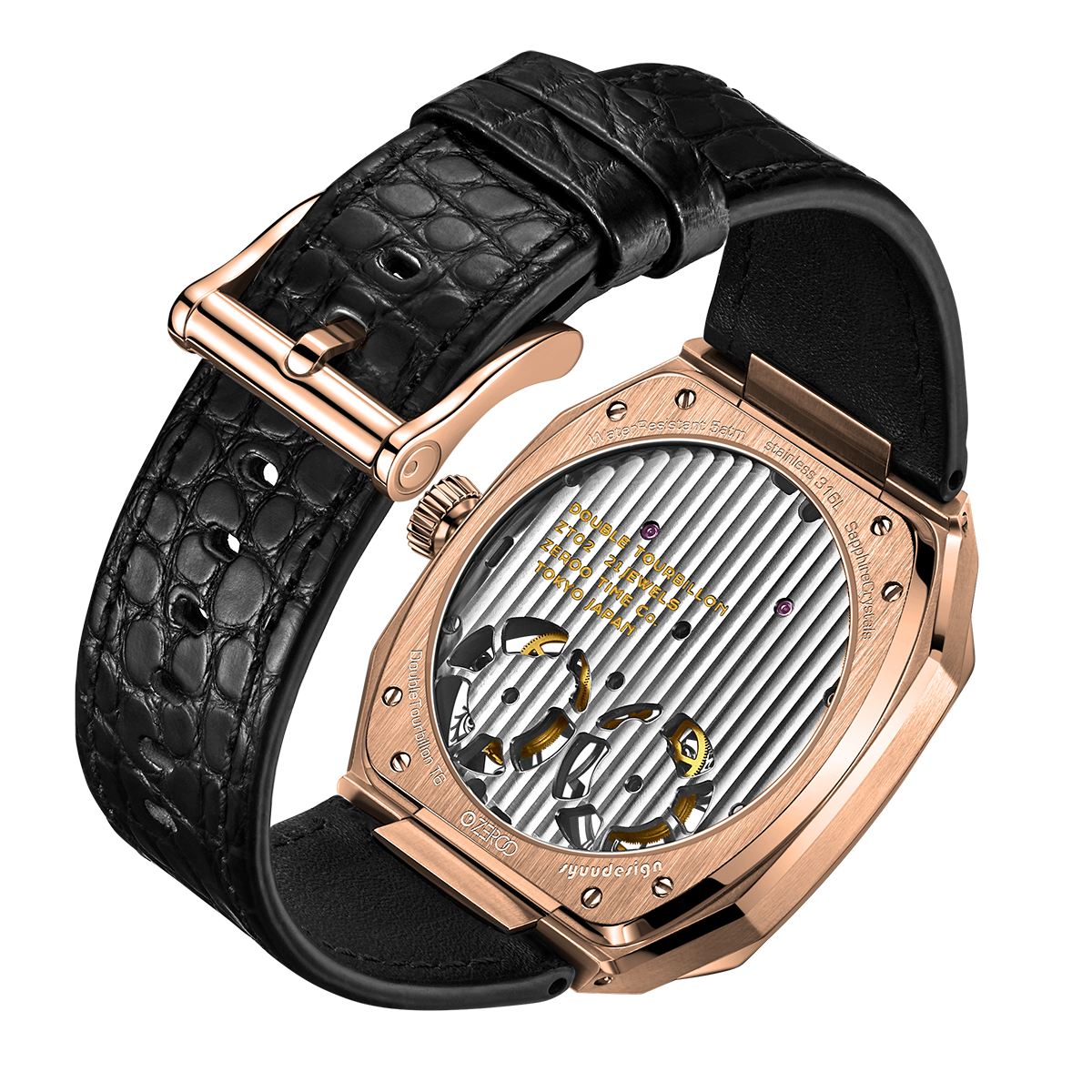 ZEROO DT1 THE GEMINI DOUBLE TOURBILLON – ZEROO TIME Co.