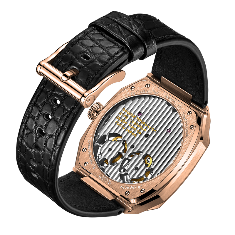 ZEROO DT1 THE GEMINI DOUBLE TOURBILLON – ZEROO TIME Co. ZEROO DT1 THE GEMINI DOUBLE TOURBILLON – ZEROO TIME Co.
