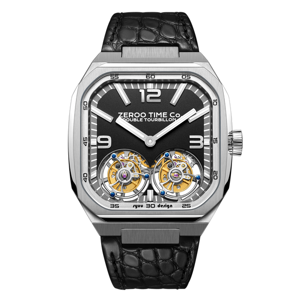 ZEROO DT1 THE GEMINI DOUBLE TOURBILLON – ZEROO TIME Co.