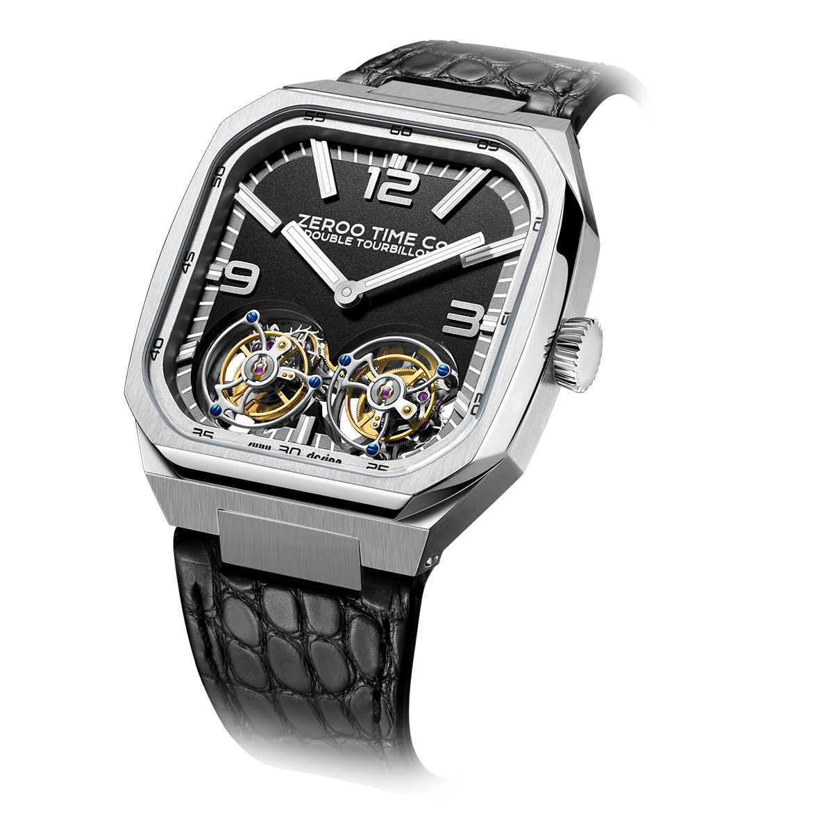 ゼブラ柄 ブラック ホワイト 腕時計 TimeWillTell Time Will Tell Japan タイムウィルテル国内正規代理店