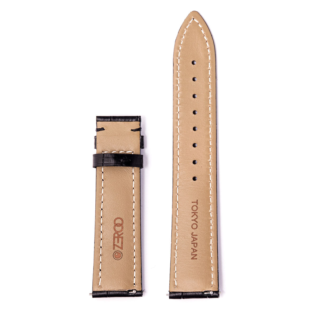 ZEROO LEATHER STRAP – ZEROO TIME Co.