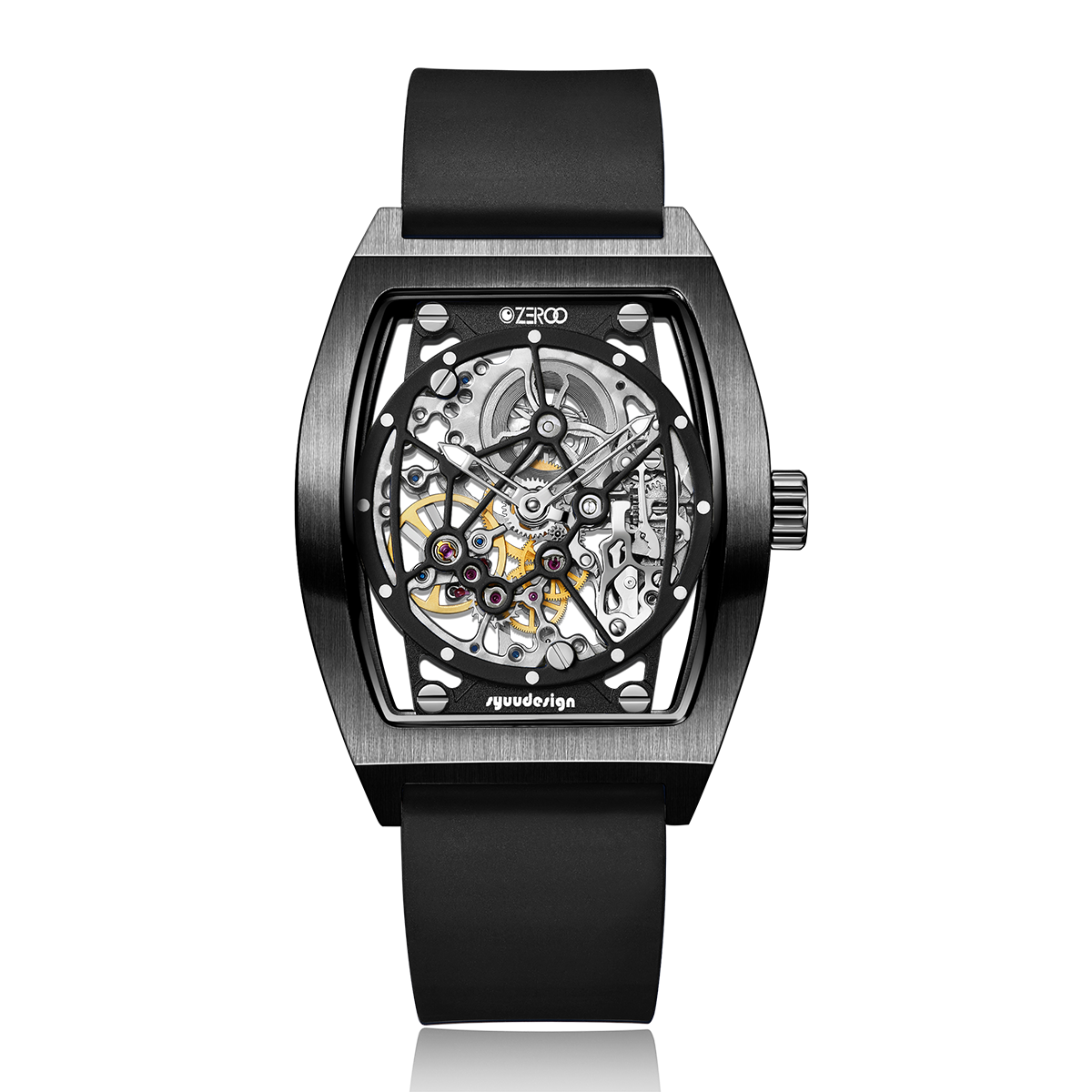 ZEROO T1 THE ARCHER FULL SKELETON TOURBILLON – ZEROO TIME Co.