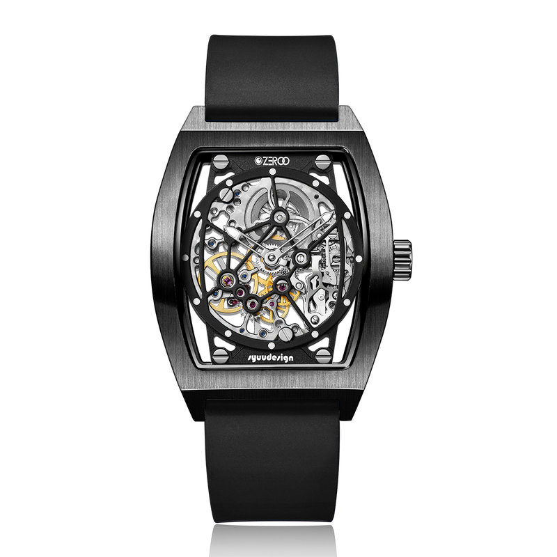 ZEROO M1 THE AURIGA SKELETON MECHANICAL – ZEROO TIME Co.