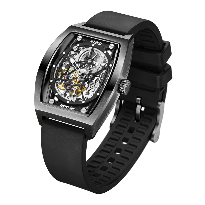 時計 ZEROO TIME M1 THE AURIGA ZEROO M1 THE AURIGA SKELETON MECHANICAL – ZEROO TIME Co.