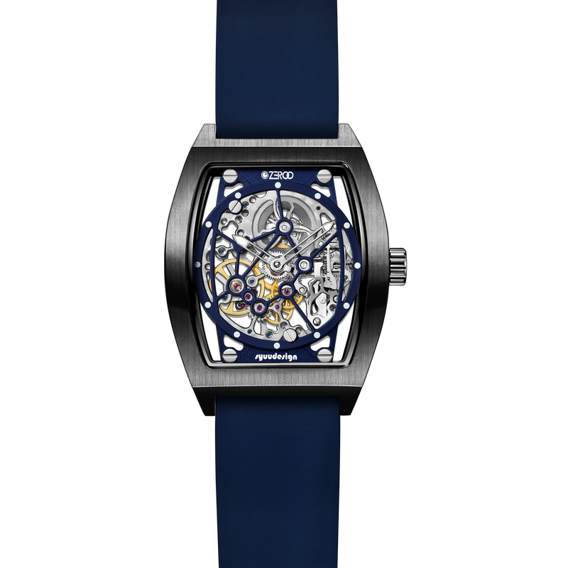 ZEROO M1 THE AURIGA SKELETON MECHANICAL – ZEROO TIME Co. ZEROO M1 THE AURIGA SKELETON MECHANICAL – ZEROO TIME Co.