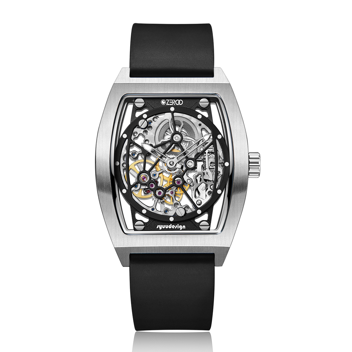 ZEROO M1 THE AURIGA SKELETON MECHANICAL – ZEROO