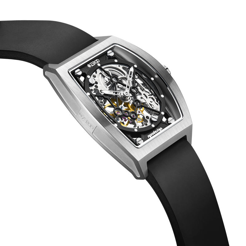 ZEROO M1 THE AURIGA SKELETON MECHANICAL – ZEROO TIME Co.