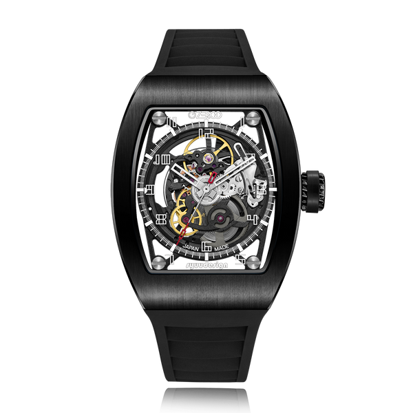 ZEROO M2 THE SUBARU SKELETON MECHANICAL AUTOMATIC – ZEROO TIME Co.