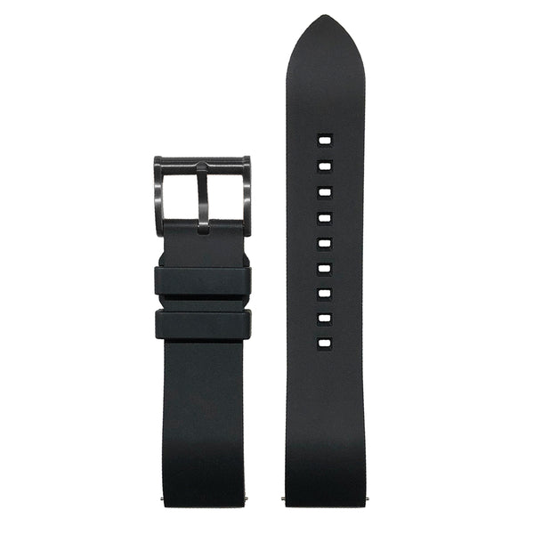 ZEROO FLOURINE RUBBER STRAP 21mm for M1 & M1D – ZEROO TIME Co.