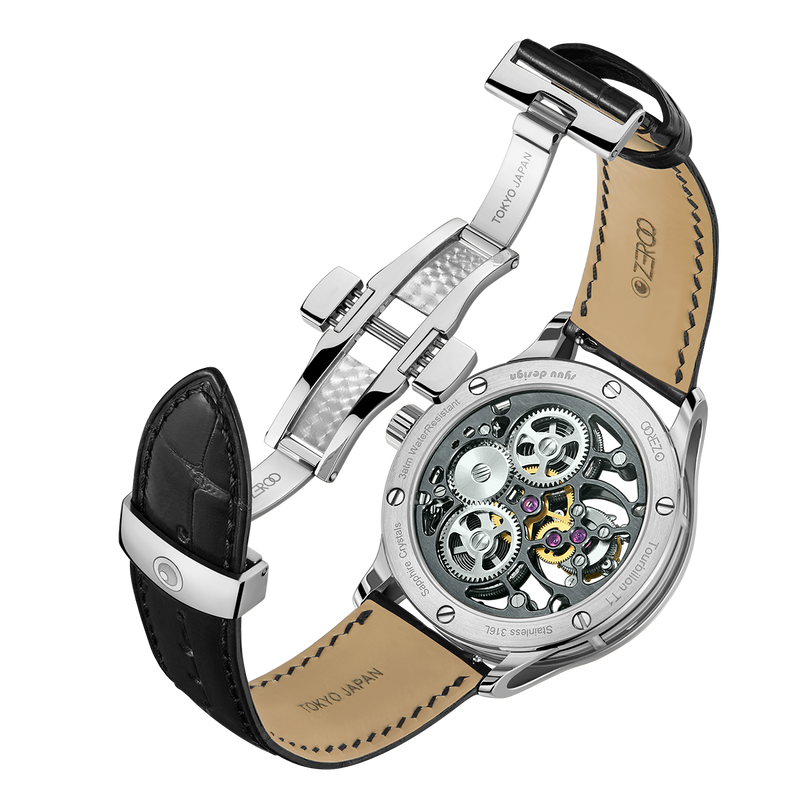 ZEROO T1 THE ARCHER FULL SKELETON TOURBILLON – ZEROO TIME Co. ZEROO T1 THE ARCHER FULL SKELETON TOURBILLON – ZEROO TIME Co.