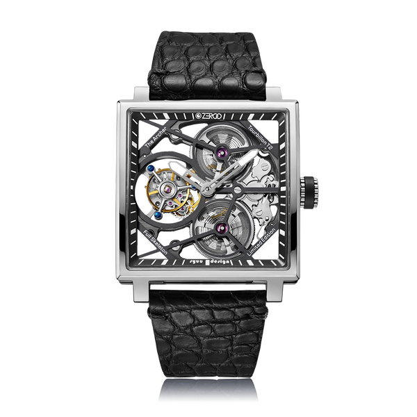 ZEROO C2 THE VIRGO CLASSIC MOONPHASE – ZEROO TIME Co. ZEROO C2 THE VIRGO CLASSIC MOONPHASE – ZEROO TIME Co.