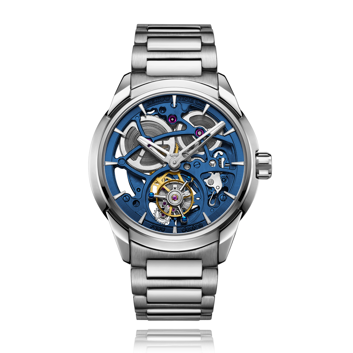 ZEROO T3 THE LEO AUTOMATIC SKELETON TOURBILLON – ZEROO TIME Co.