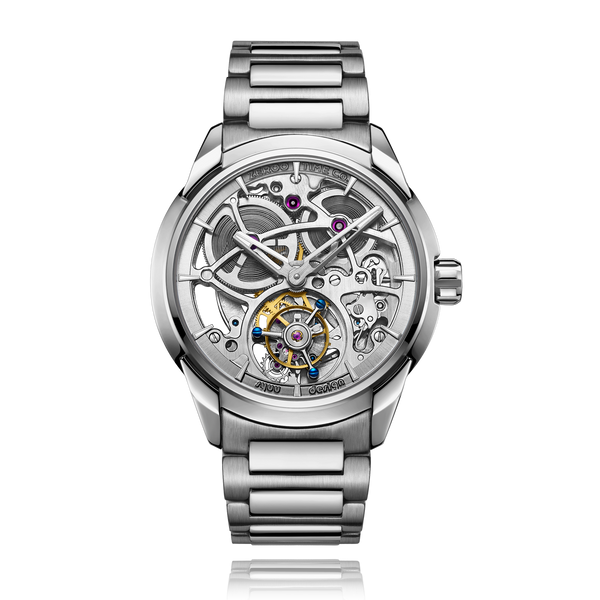 ZEROO T3 THE LEO AUTOMATIC SKELETON TOURBILLON – ZEROO TIME Co.