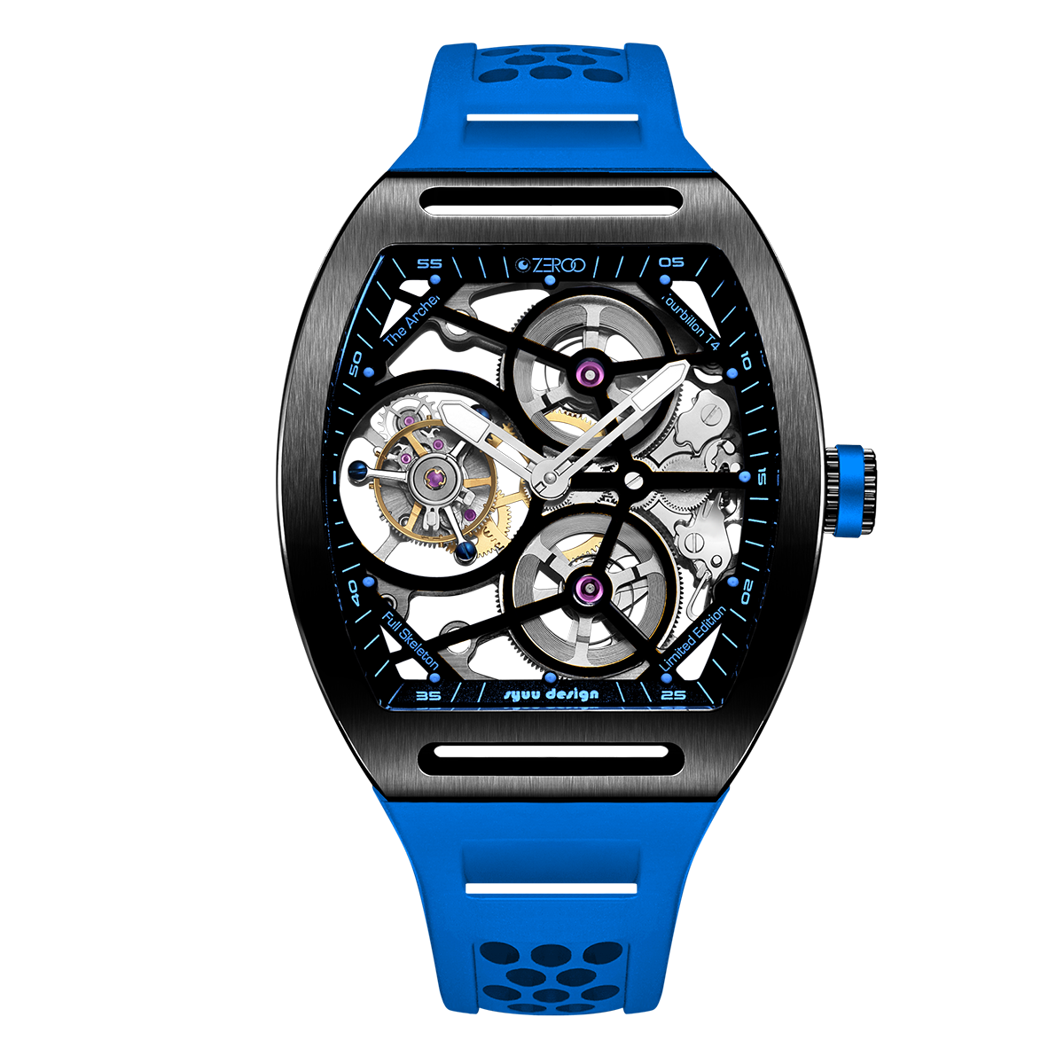 ゼロタイム トゥールビヨン T4 - 腕時計(アナログ)