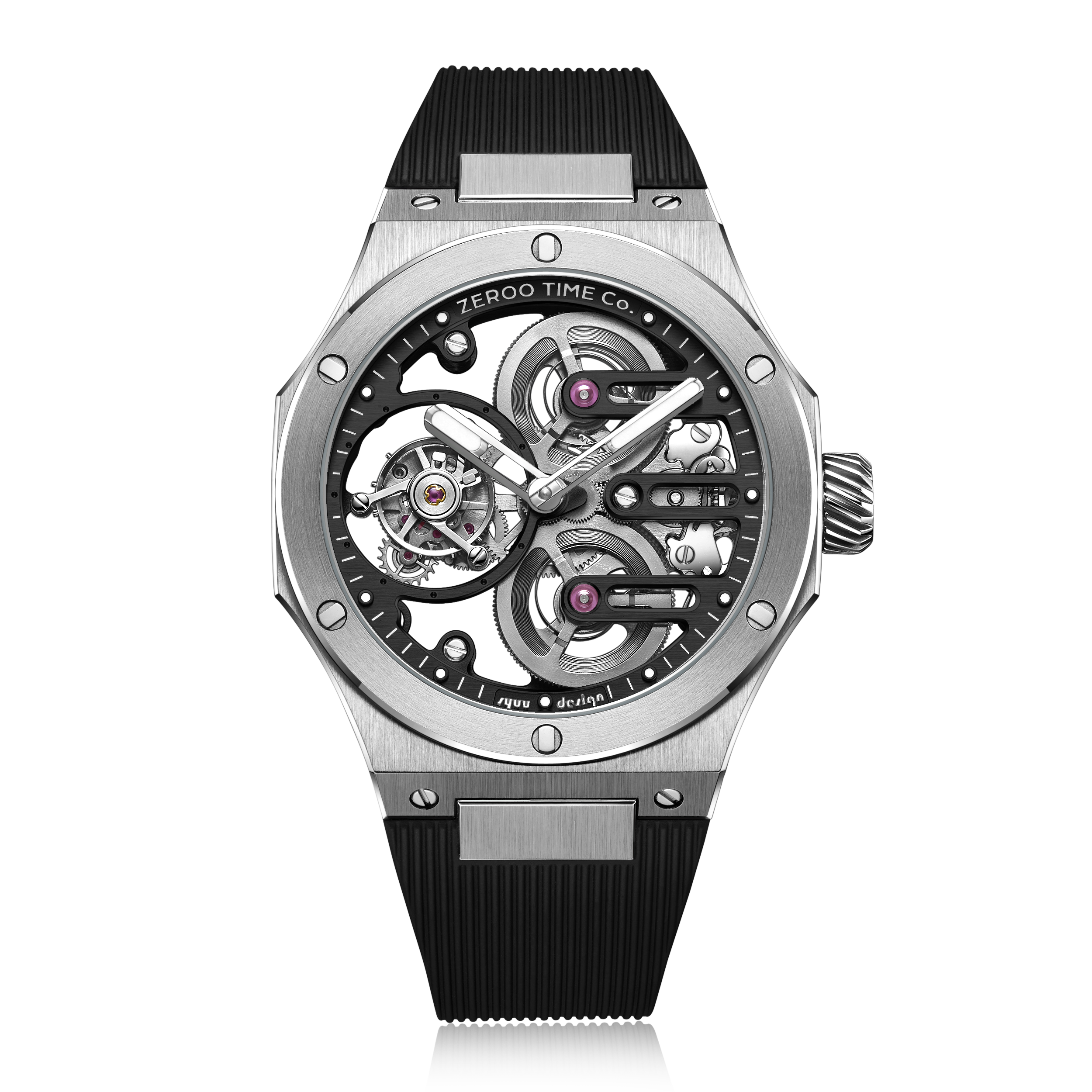 ZEROO T8 THE ORION FULL SKELETON TOURBILLON – ZEROO TIME Co. ZEROO T8 THE ORION FULL SKELETON TOURBILLON – ZEROO TIME Co.
