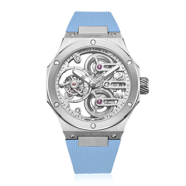 ZEROO T8 THE ORION FULL SKELETON TOURBILLON – ZEROO TIME Co. ZEROO T8 THE ORION FULL SKELETON TOURBILLON – ZEROO TIME Co.
